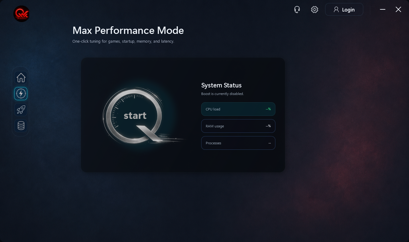 Current QWK Boost Max Performance Mode
